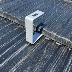Suport reglabil structură fotovoltaică acoperiș înclinat