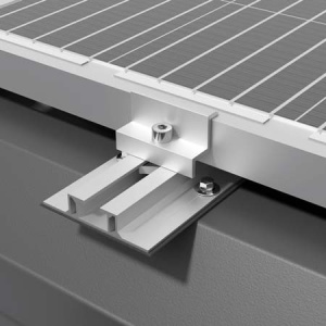 Sistem ancorare structură solară sina mini