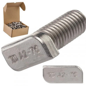 Șurub cap ciocan M10 inox A2