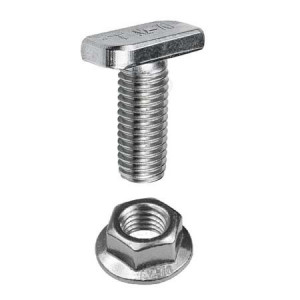 Set șurub T-Bolt și piuliță inox pentru solar
