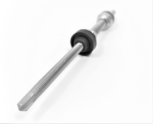Tijă filetată cu dublu filet pentru structură metalică