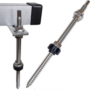 Kit șurub dublu filet cu garnitură EPDM inclusă