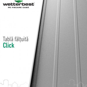 Tabla Wetterbest click 0,5 mm NEOMAT 30