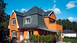 Tigla ceramica Optima gri angoba