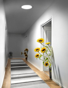 Tunel solar - pentru acoperisuri tip terasa