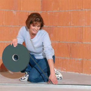 Bandă etanșare fonică profile rigips 7 cm x 30 m - Img 8