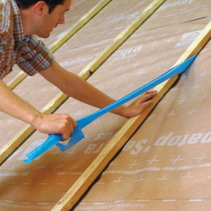 Detaliu rola banda fonoizolanta 7 cm x 30 m grosime optima