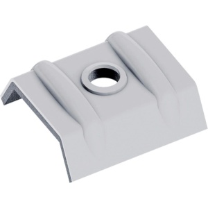 Calotă aluminiu cu EPDM 26 mm RAL 9002 cutie 100 buc