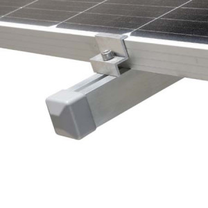Dop plastic profil aluminiu 40x40