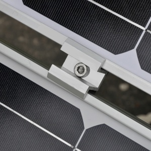 Element fixare module solare compatibil profile 40x40