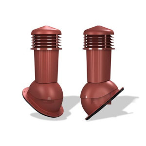 Kit complet Wirplast: coș 125mm, bază pentru tablă fălțuită și șuruburi de fixare