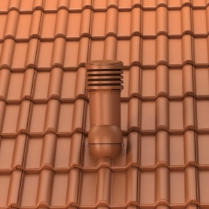 Coș Ventilație Țiglă Bramac Adria EVO