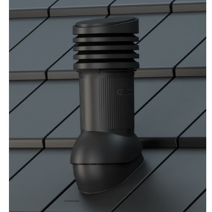 Bază de trecere coș ventilație Wirplast EVO compatibilă cu țiglă Simpla