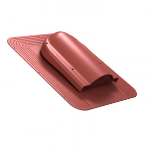 Element ventilare șindrilă bituminoasă roșu