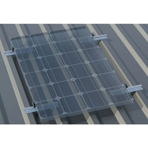 Kit montaj 10 panouri fotovoltaice