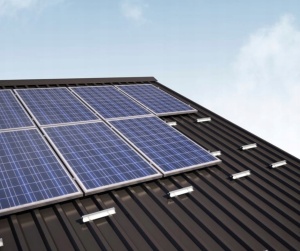 Kit Structură Completă pentru 5 Panouri Fotovoltaice – Montaj Acoperiș din Tablă Metalică (Sistem 2-2.5 kW) - Img 10