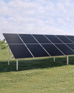 Kit montaj fotovoltaice 10kW sol oțel