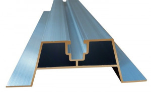 Mini sina montaj panou solar fotovoltaic 40 x 250 mm