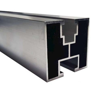 Profil aluminiu 2,5 m 40x40 mm Promotie PALET - Img 3