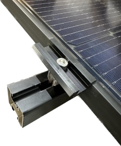 Profil Aluminiu anodizat pentru Montaj Panouri Fotovoltaice