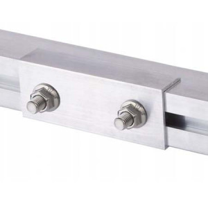 SET conector profil aluminiu panou fotovoltaic cu șurub și piuliță - Img 3