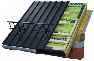 SET Parazapada grilaj 2 ml + 4 suporti tabla cutata sandwich panel