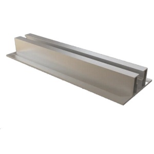 Șină Mini Rail Aluminiu 24,5 mm pentru Panouri Fotovoltaice – Montaj Tablă Trapezoidală - Img 3