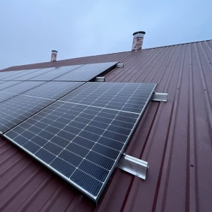 structura panouri solare