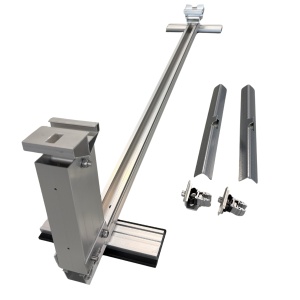 Suport montaj panouri fotovoltaice pe acoperiș plat, cu balast – aluminiu și inox - Img 4