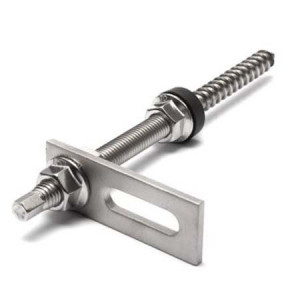 Adaptor metalic pentru șurub dublu filet M10