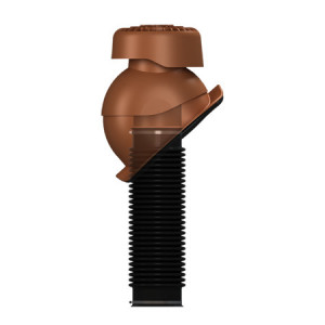Căciulă aerisire coloană sanitară H 265 mm cu diametru de 110 mm