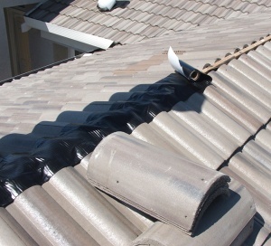 Margini plisate din aluminiu bandă GEO VENT 23 cm pentru modelare pe țiglă