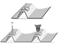 Calotă aluminiu cu EPDM 21 RAL 7016 cutie 100 buc