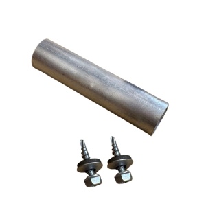 Conector îmbinare bare parazăpadă tip țeavă – aluminiu