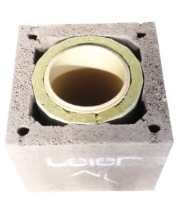 Coș de Fum Ceramic Izolat Leier LSK Diametru Ø140 mm - Img 4