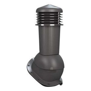 Diametru 125 mm coș de aerisire pentru evacuare hotă și coloană sanitară