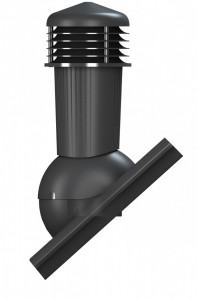 Coș de Ventilație Țiglă Avantaj | Sistem 125 mm Wirplast | Aerisire și eliminare condens