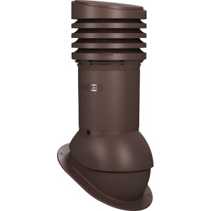 Aerisire hotă bucătărie debit mare Ø150 pe acoperiș tablă fălțuită