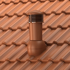 Coș ventilatie țiglă Alpina PLUS Ø 125 m