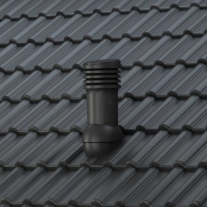 Coș ventilatie țiglă Ø 150 mm Natura - Img 4