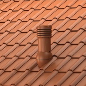 Bază de trecere Wirplast EVO compatibilă cu țiglă ceramică Creaton Titania
