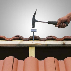 Accesorii feronerie acoperiș: cuie zincate 50 mm pentru șipca de coamă