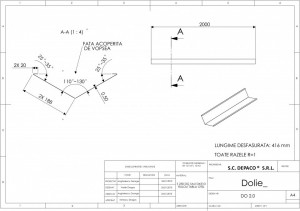 Dolie WTB, 2000 x 416 mm, 0,5 mm MAT