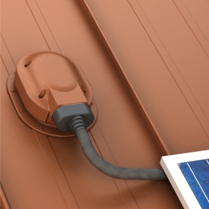 Element trecere conducte panou solar tablă falțuită click - Img 10