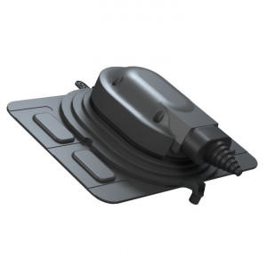 Element trecere conducte panou solar Universal, gri antracit