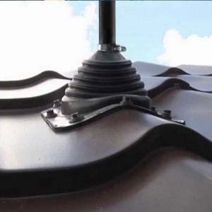 Manson EPDM flexibil MF1 rezistent la UV pentru diametre 6.4-70 mm