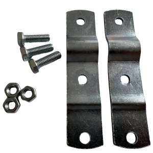 Piesă Legătură Electrod Împământare Ø20 mm cu Conductor Ø8-10 mm, Oțel Zincat Termic - Img 3