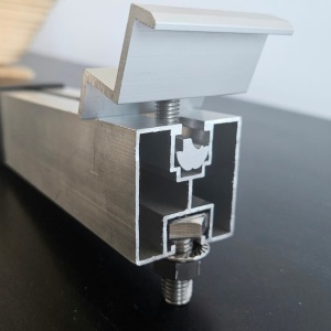 Profil aluminiu 40x40 mm pentru panouri fotovoltaice – palet 150 buc - Img 3