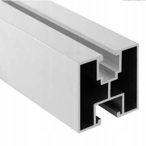 Profil aluminiu 40x40 mm pentru panouri fotovoltaice – șină de montaj - Img 9