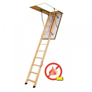 Scara modulara lemn FAKRO LWF 60 Antifoc
